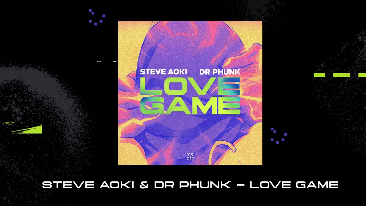 Steve Aoki & Dr Phunk - Love Game [radio edit] - YouTube