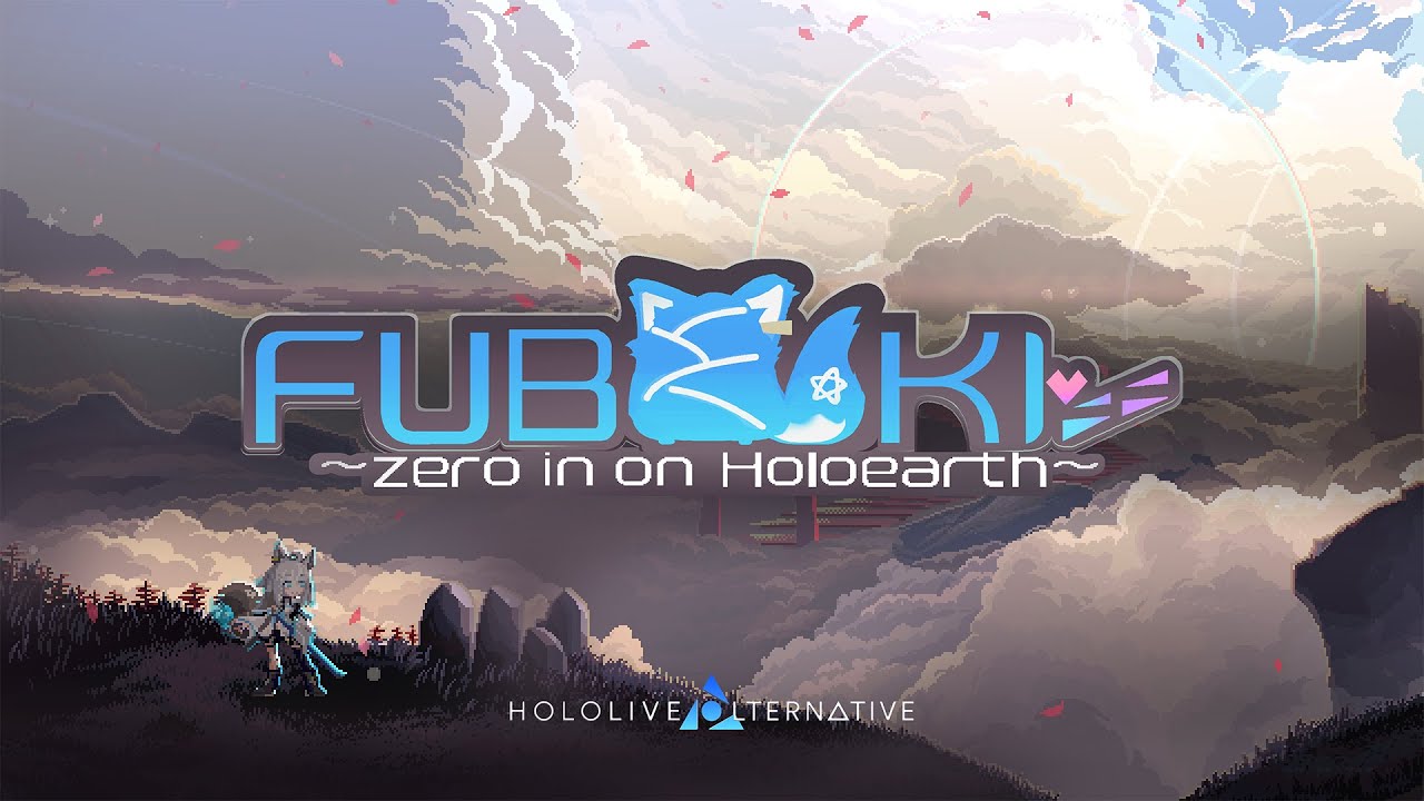 FUBUKI ～zero in on Holoearth～』 本日4月13日(日)よりSteamにて配信