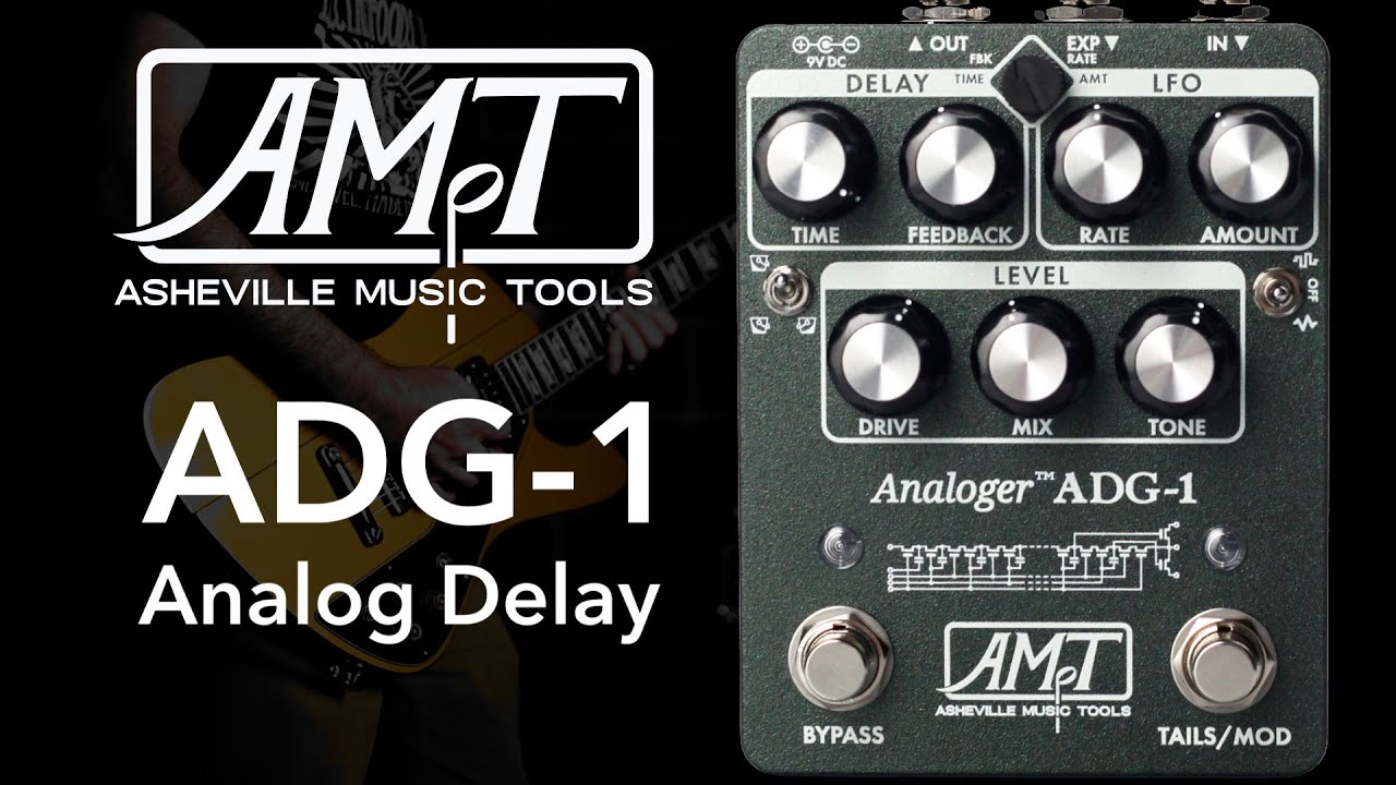 Asheville Music Tools - ADG-1 // Analog Delay - YouTube