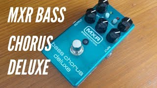 MXR M83 Bass Chorus Deluxe | The Bass Shop