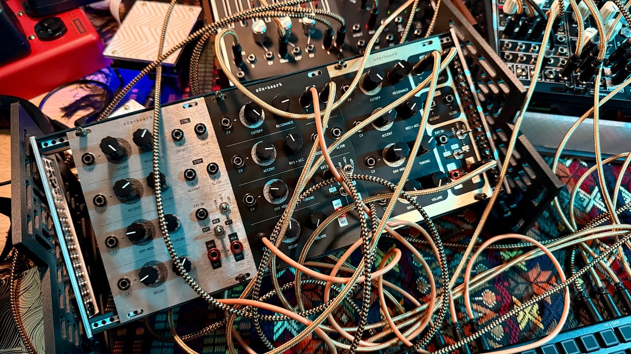 Takazudo Modular: x0x-heart | Takazudo Modular