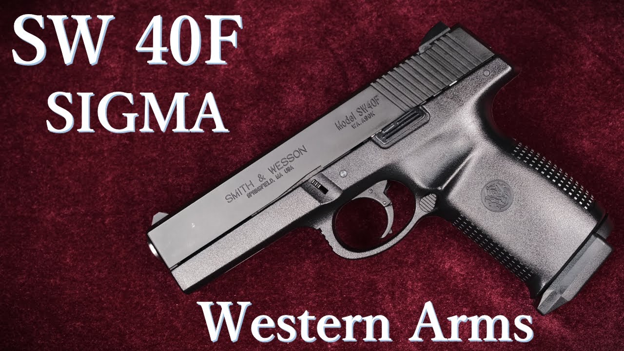 SIGMA SW40F / ウェスタンアームズ：再試射：重量・トリガープル・初速