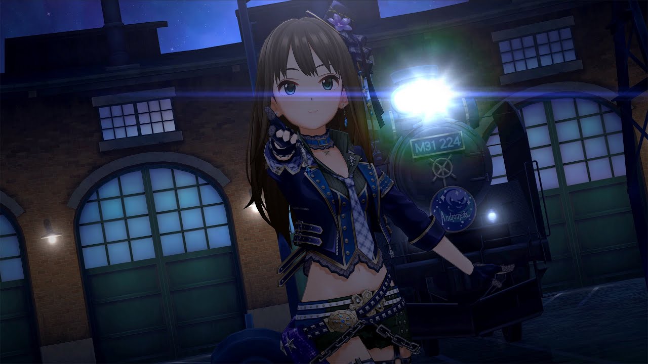 デレステ - さよならアンドロメダ MV - YouTube