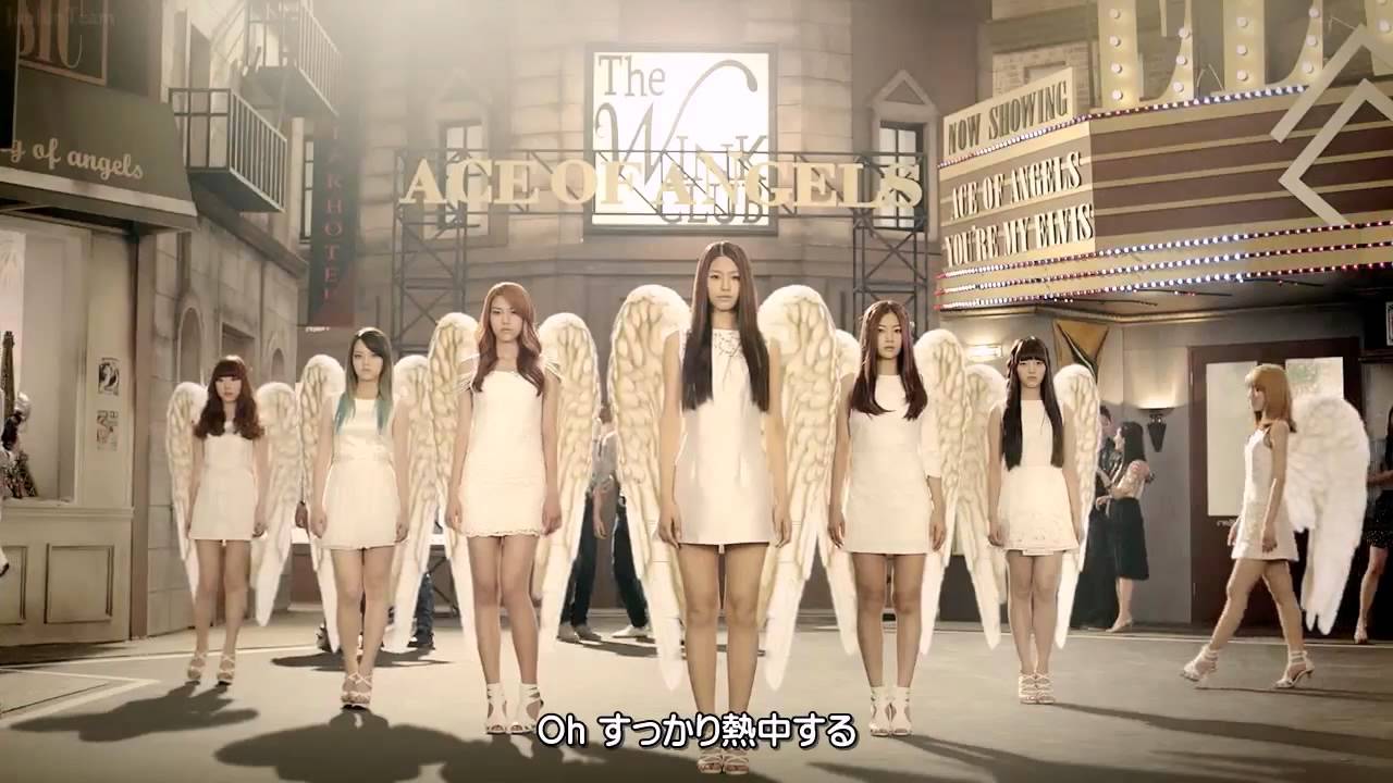 日本語字幕] AOA - ELVIS - YouTube