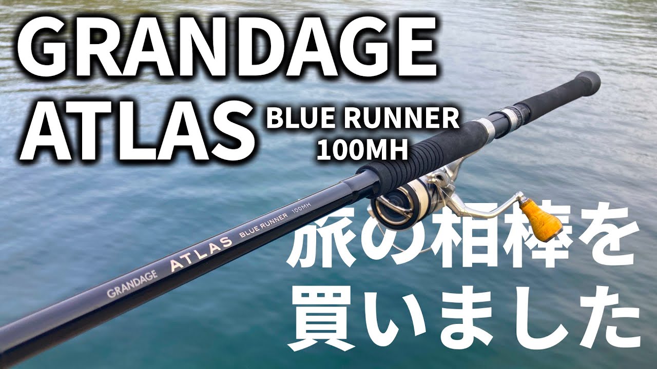グランデージアトラス 100MHを買いました！！【ファースト