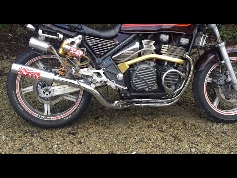 テクニカルサービス本多新作ゼファー用「ヤマト管」低回転 - YouTube