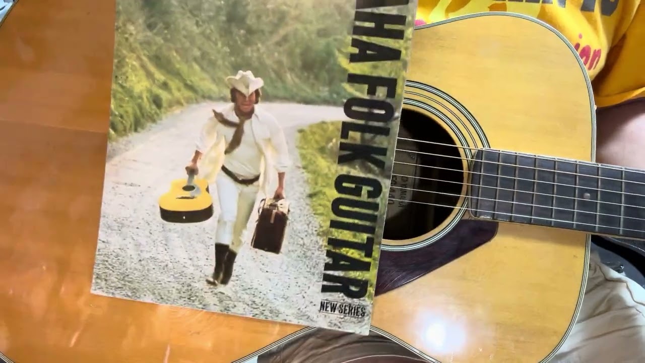 YAMAHA FG-440（緑ラベル）落語 de FG - YouTube