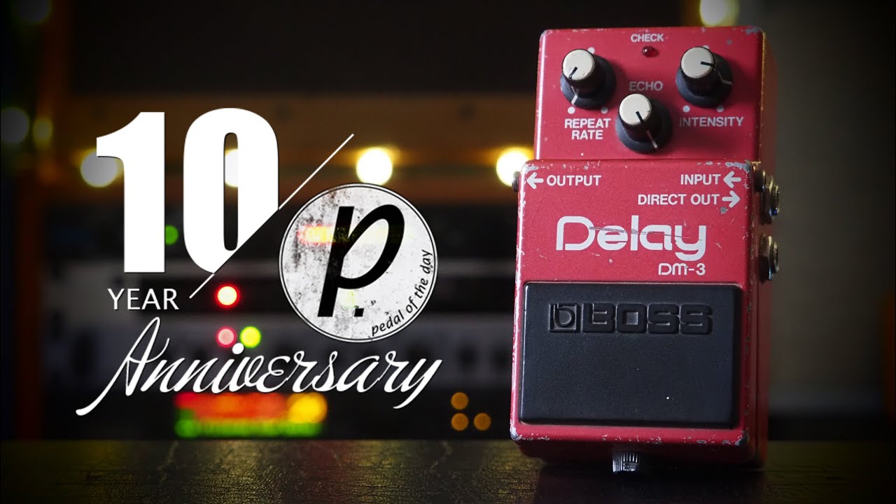 Boss DM-3 Analog Delay - YouTube
