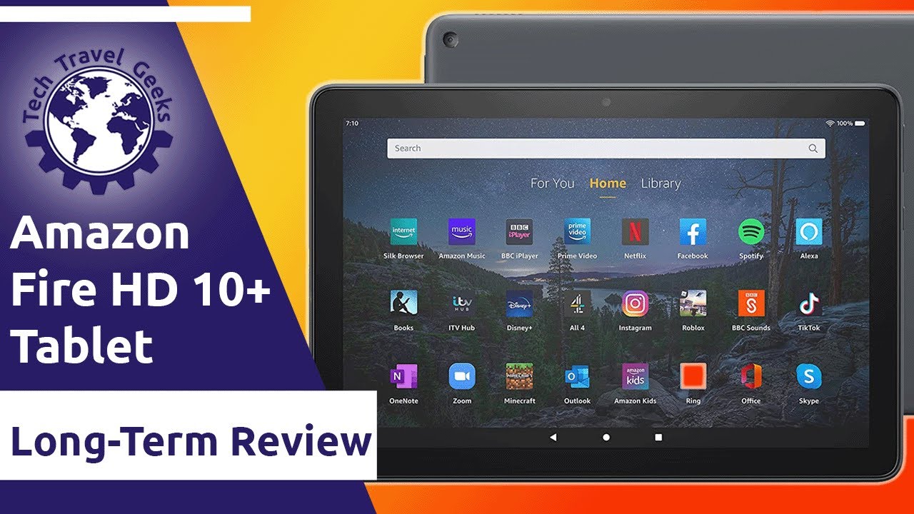 Amazon Fire HD 10 Plus (2021) - Long-Term Review - YouTube