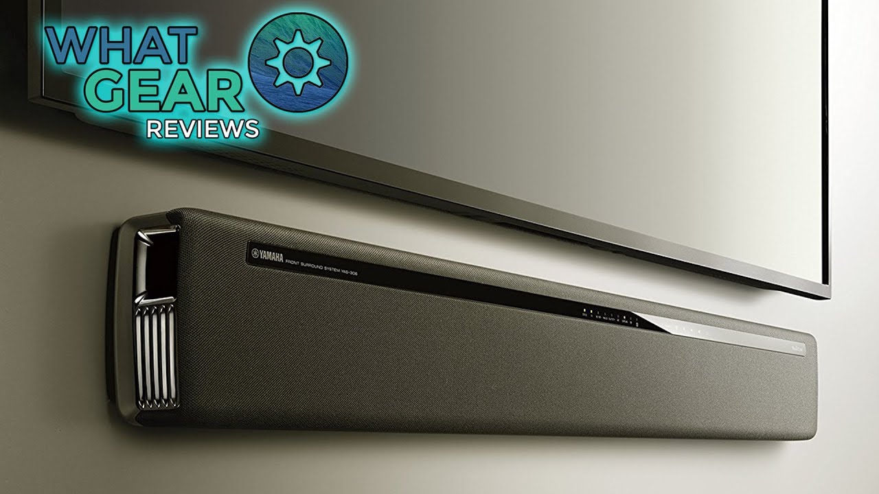 The Best 7.1 Soundbar under £199 - Yamaha YAS 306 - YouTube
