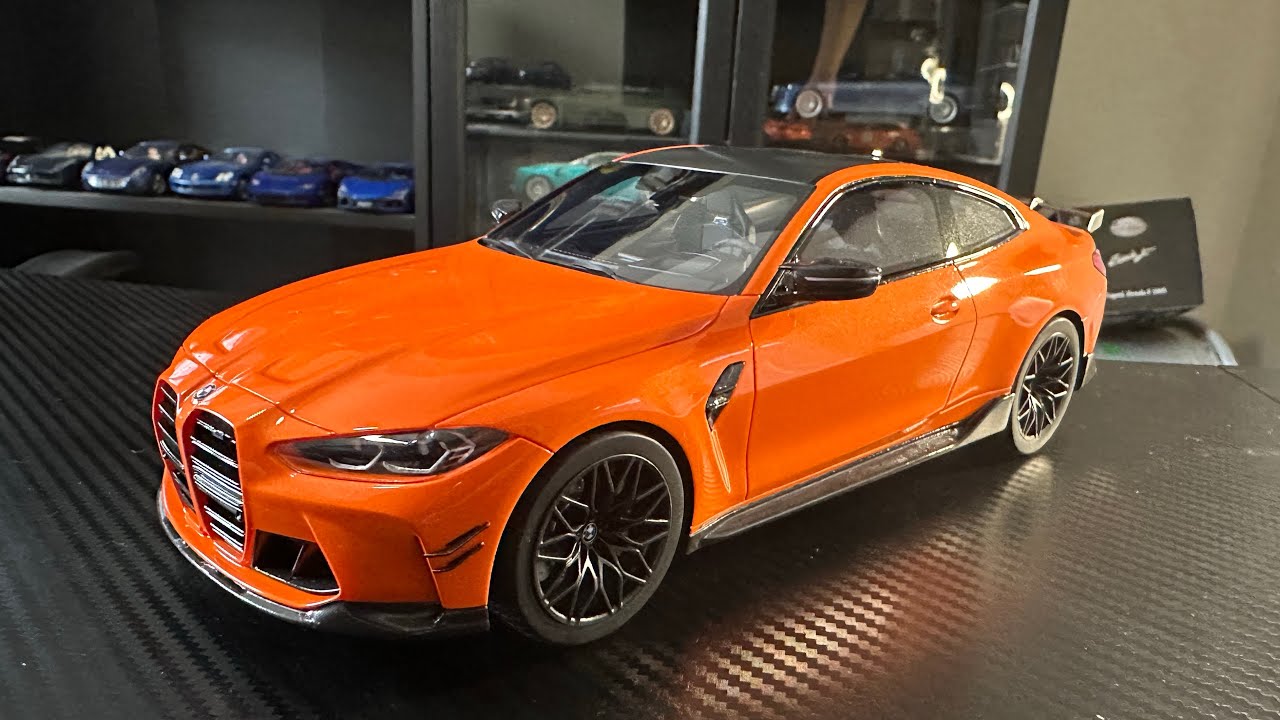 1:18 BMW M4 Competition by Top Speed Review - YouTube