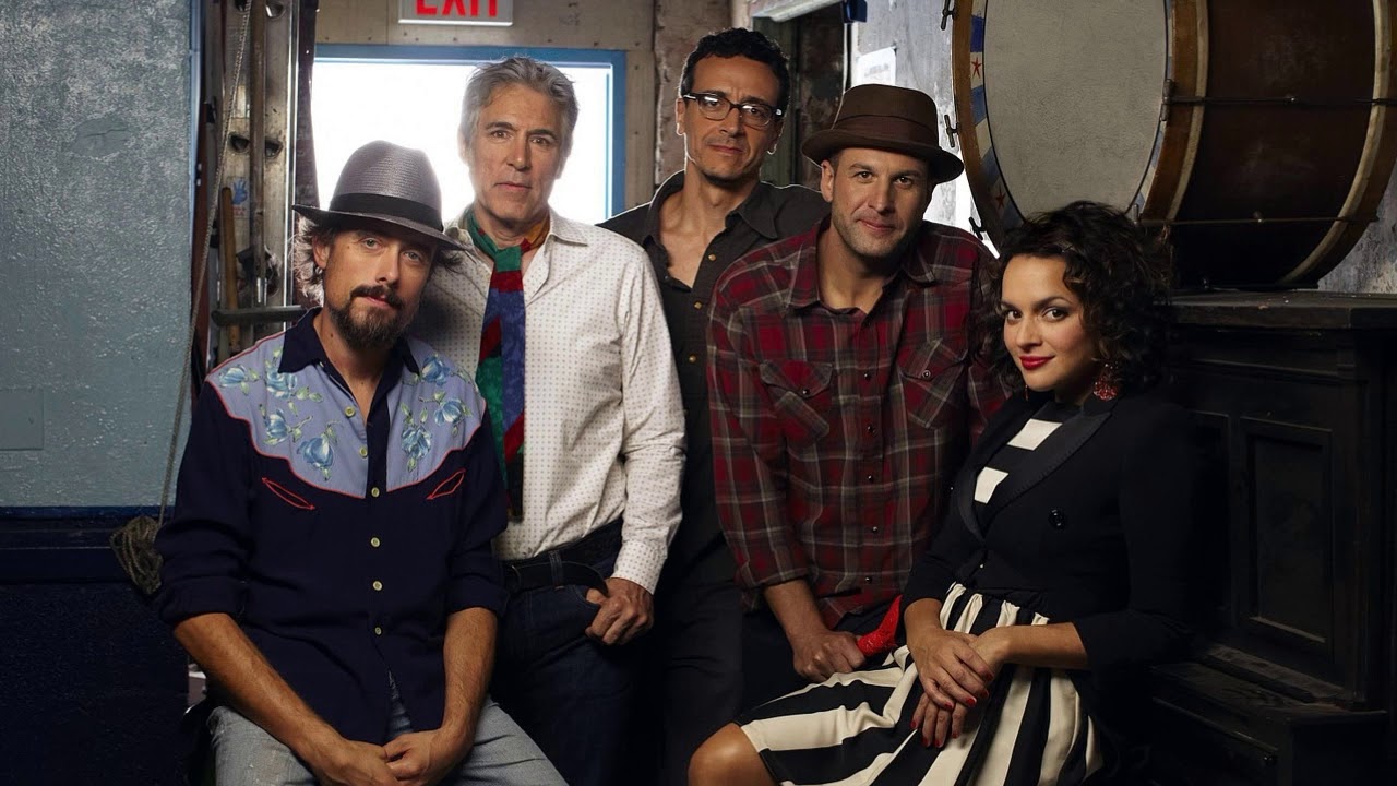 The Little Willies - For The Good Times - YouTube