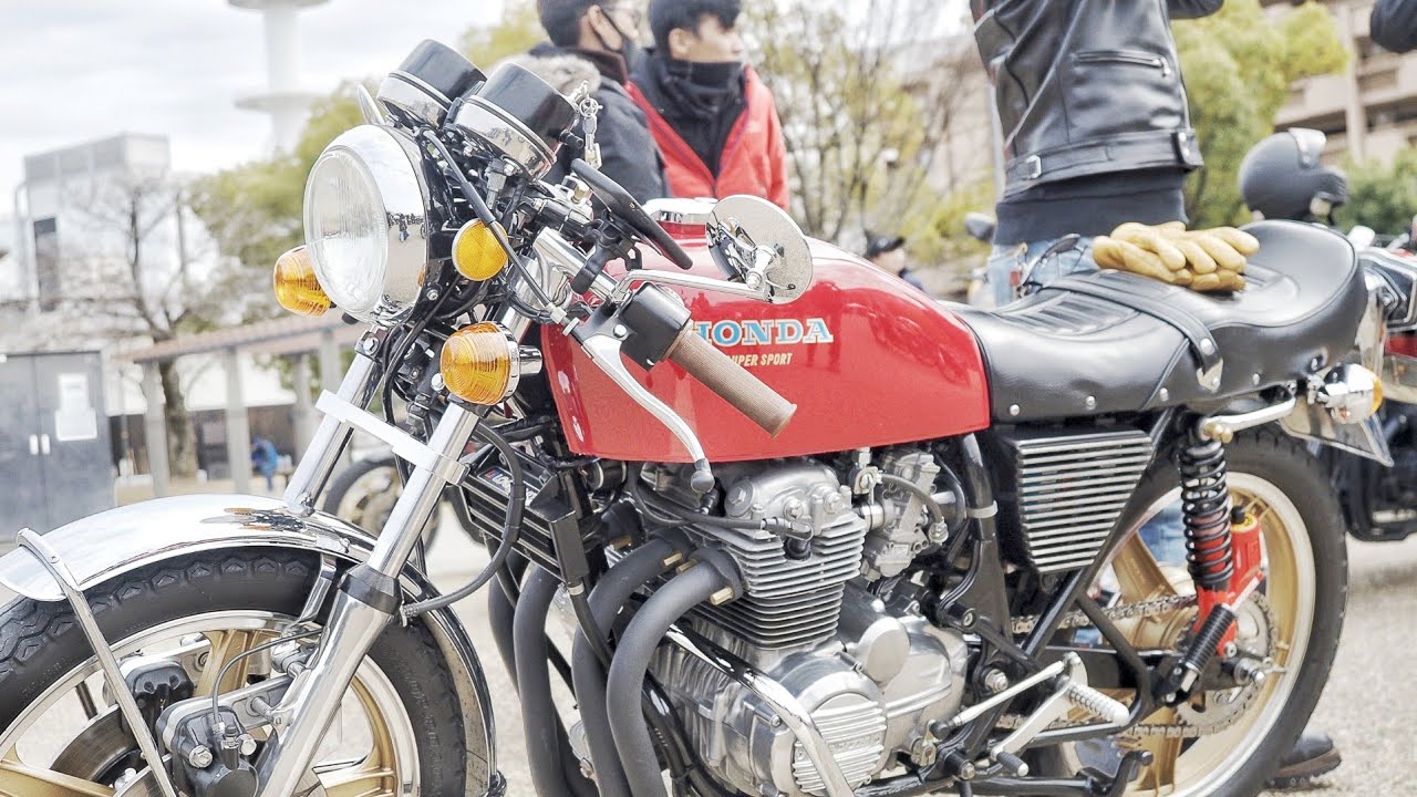 CB400Fが好きな人に見てもらいたい動画 ❗HONDA フォア ヨンフォア