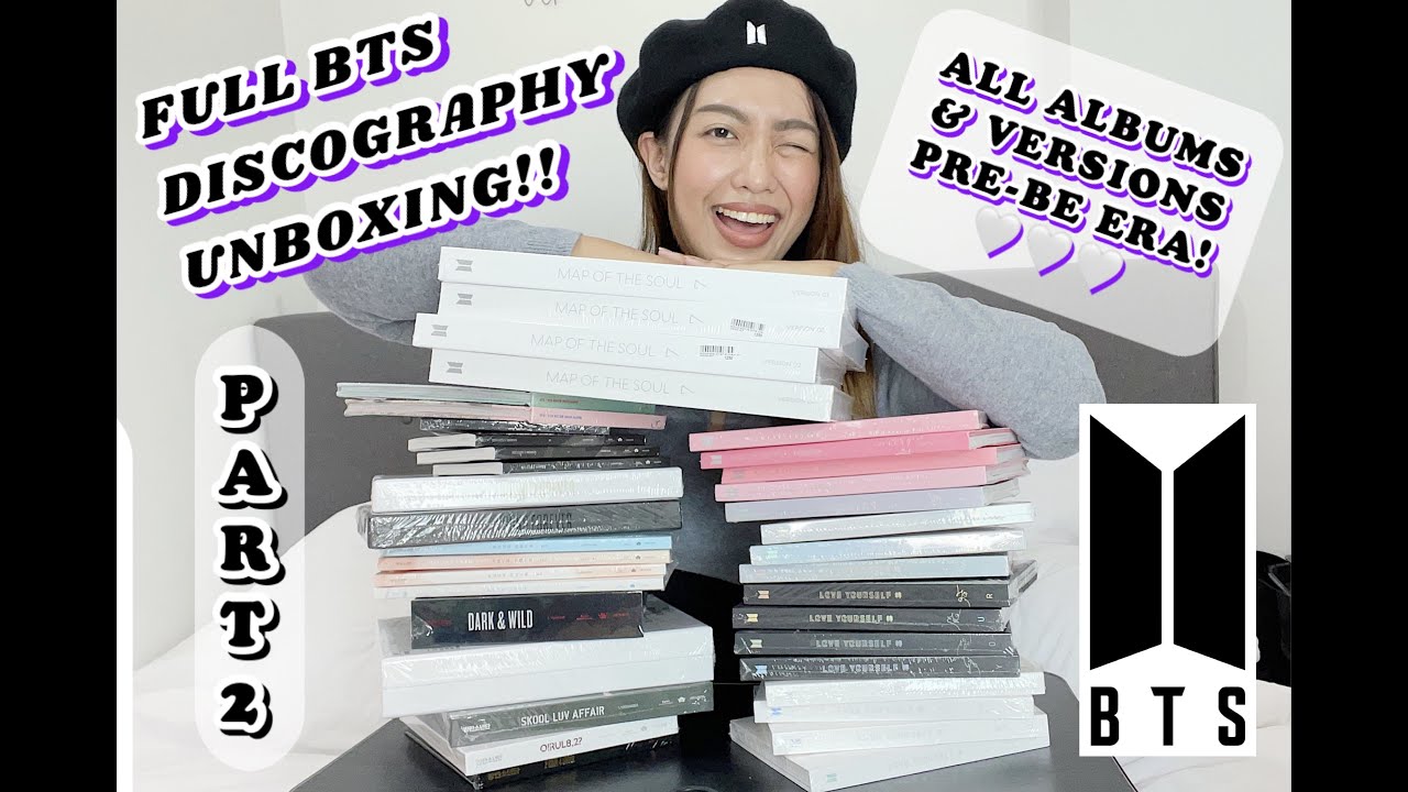 BTS (방탄소년단) Full Discography (ALL albums and versions