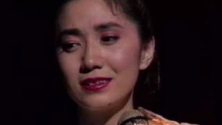 鴎という名の酒場 石川さゆり 1989年 - YouTube