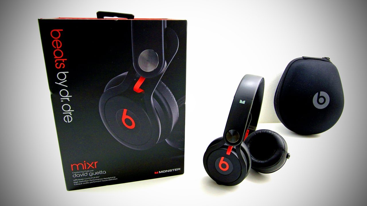 Beats By Dr Dre Beats MIXR Unboxing - YouTube