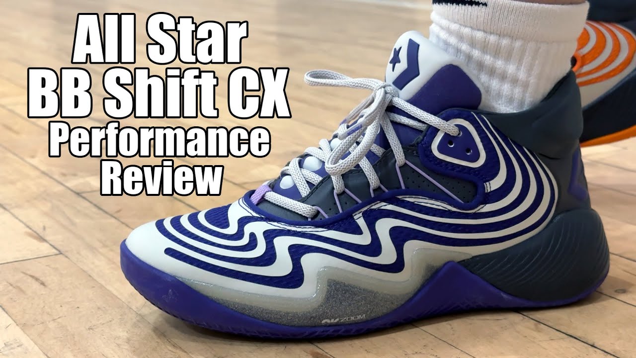 Converse All Star BB Shift CX - YouTube
