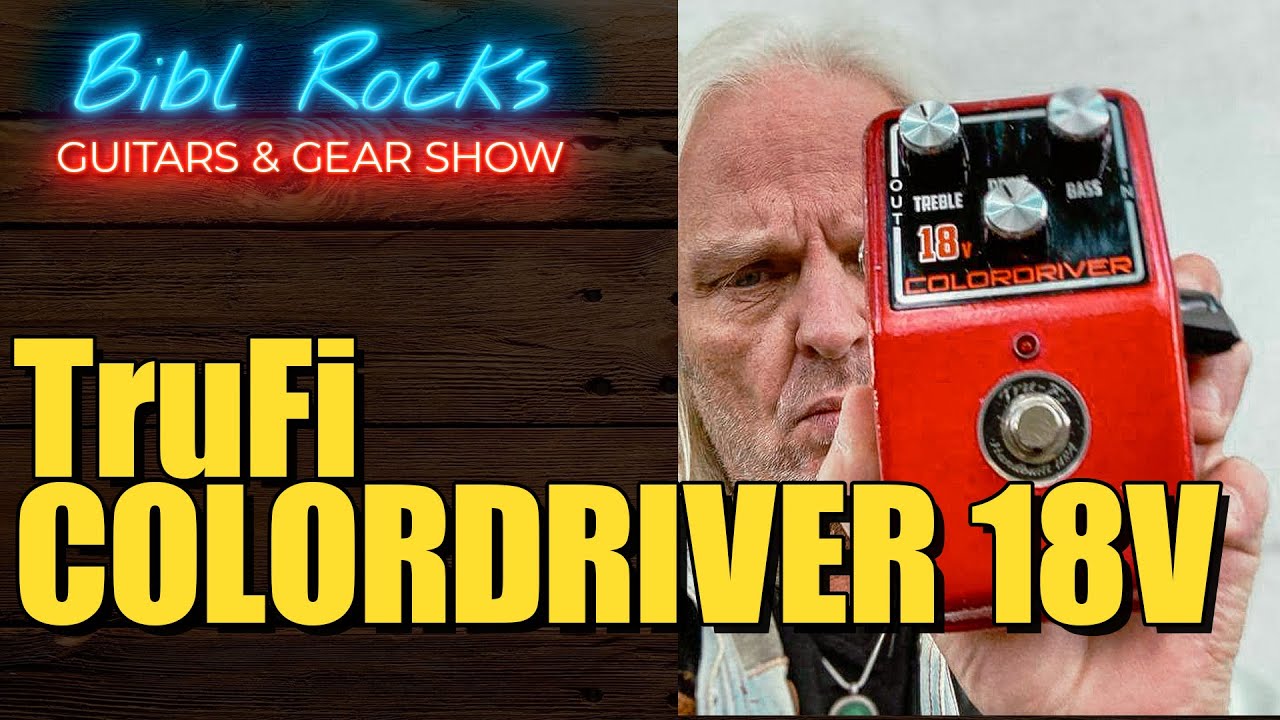 若いギタリストにファズの魅力を教えてみた🎸 Fuzz Face / Tru-Fi