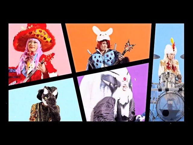 Psycho le Cému(サイコ・ル・シェイム)「STAR TRAIN」MV - YouTube