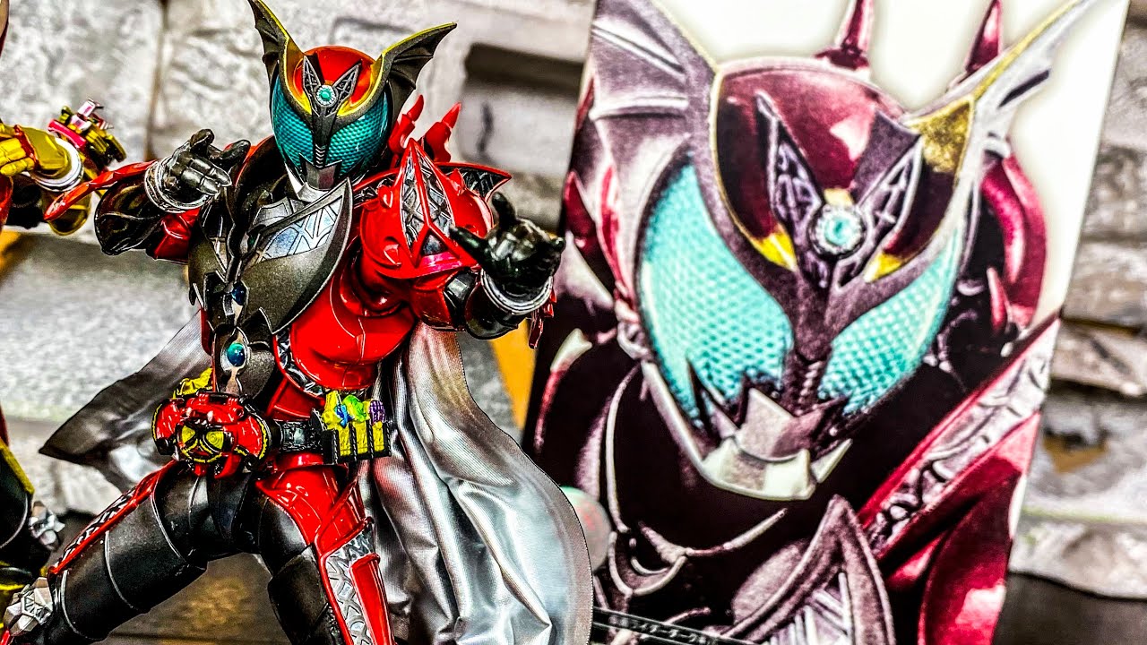 絶滅せよ！｣真骨彫製法 S.H.Figuarts 仮面ライダーダークキバ