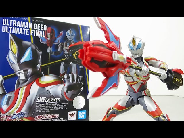 Be the pioneer of the movie!] S.H.Figuarts Ultraman Geed Ultimate
