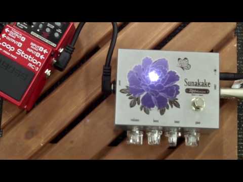 320design sunakake シングルコイル試奏 - YouTube