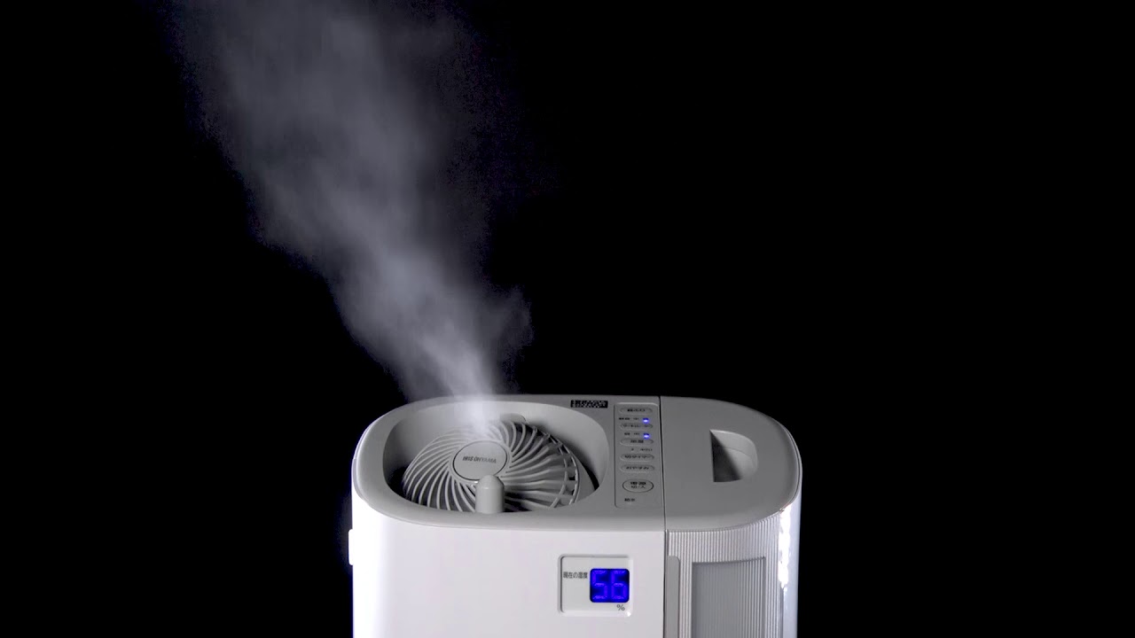 サーキュレーター加湿器 HCK-5519 - YouTube
