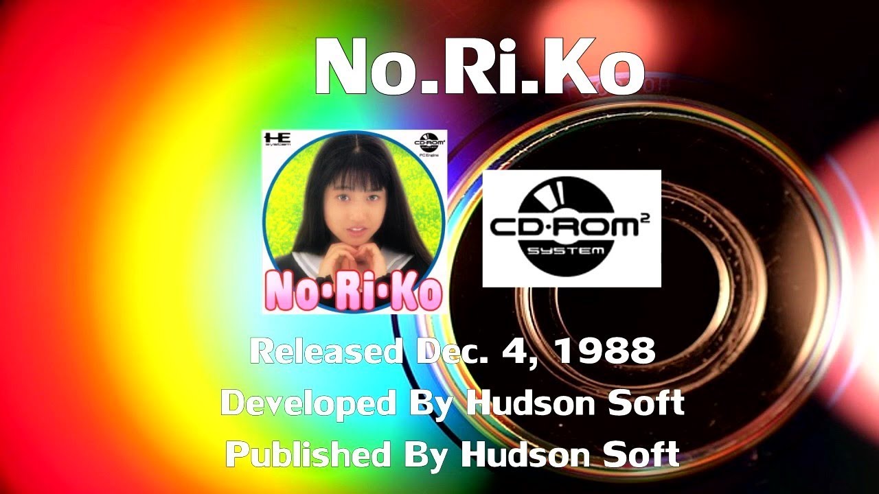 No-Ri-Ko (PC Engine CD) Analysis - ChronCD Episode 3 - YouTube