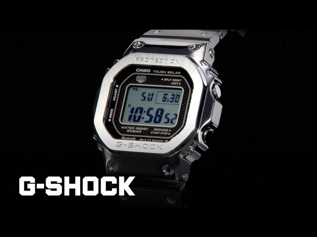 GMW-B5000 Promotion Movie：CASIO G-SHOCK_JPN - YouTube