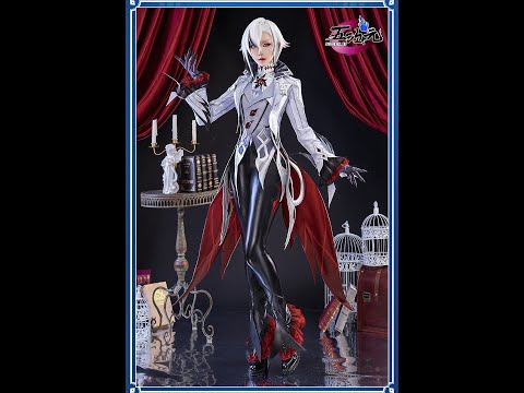 五次元 基萌 原神 アルレッキーノ 召使 コスプレ衣装 着用解説 - YouTube