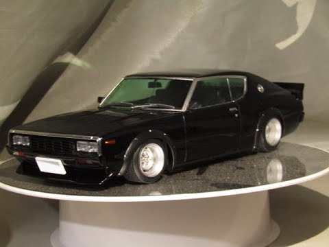 プラモ屋店長が組んでみたレビュー アオシマ 1/24 もっとグラチャン