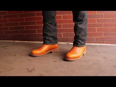Red Wing 9866 Irish Setter Pecos in Gold Russet Leather RESOLE