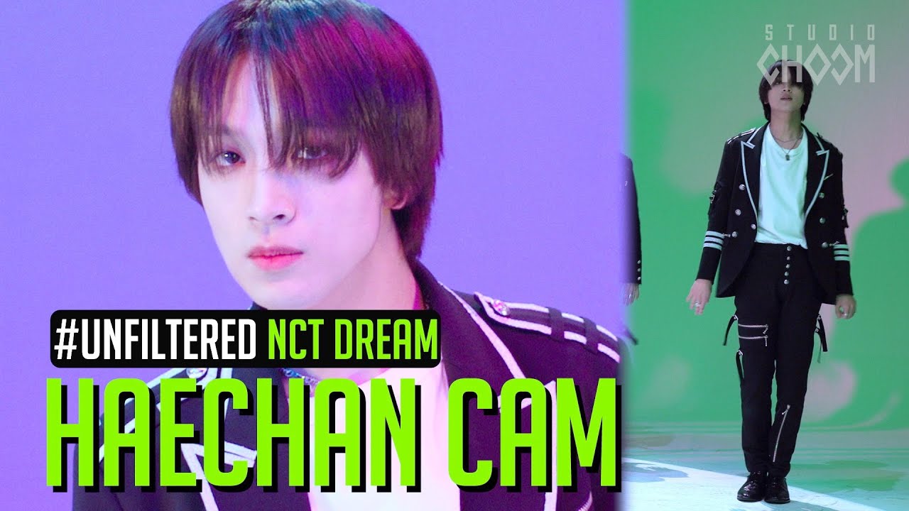 UNFILTERED CAM] NCT DREAM HAECHAN(해찬) '버퍼링 (Glitch Mode)' 4K