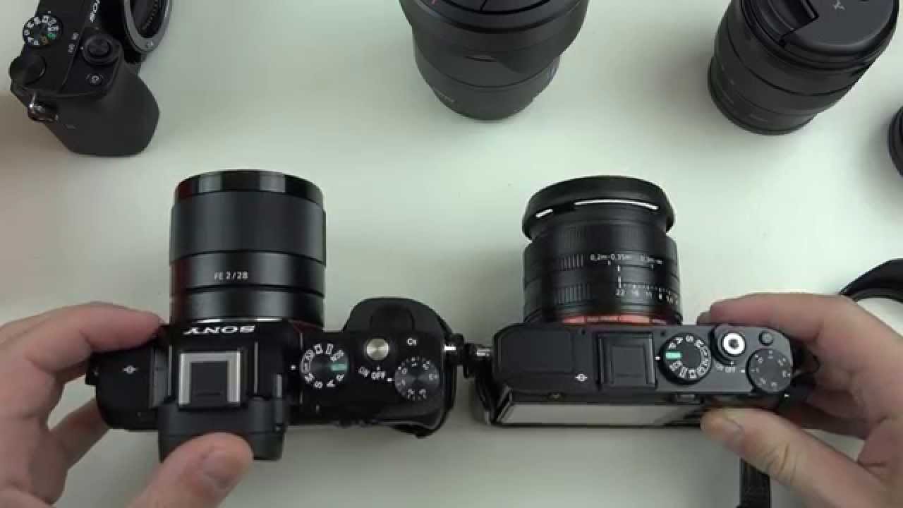 Sony SEL28f20 FE Lens Review - YouTube