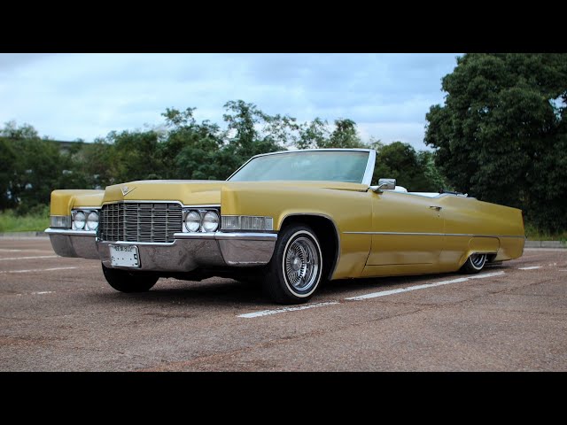 Incredible fuel economy of 1.5 kilometers per liter A rare 1969