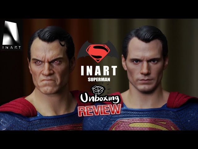 Son of Krypton - God of Earth - INART - 超人Superman BvS Dawn Of