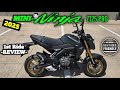 2025 Kawasaki Z125 1st Ride & Review | Kawasaki's Mini