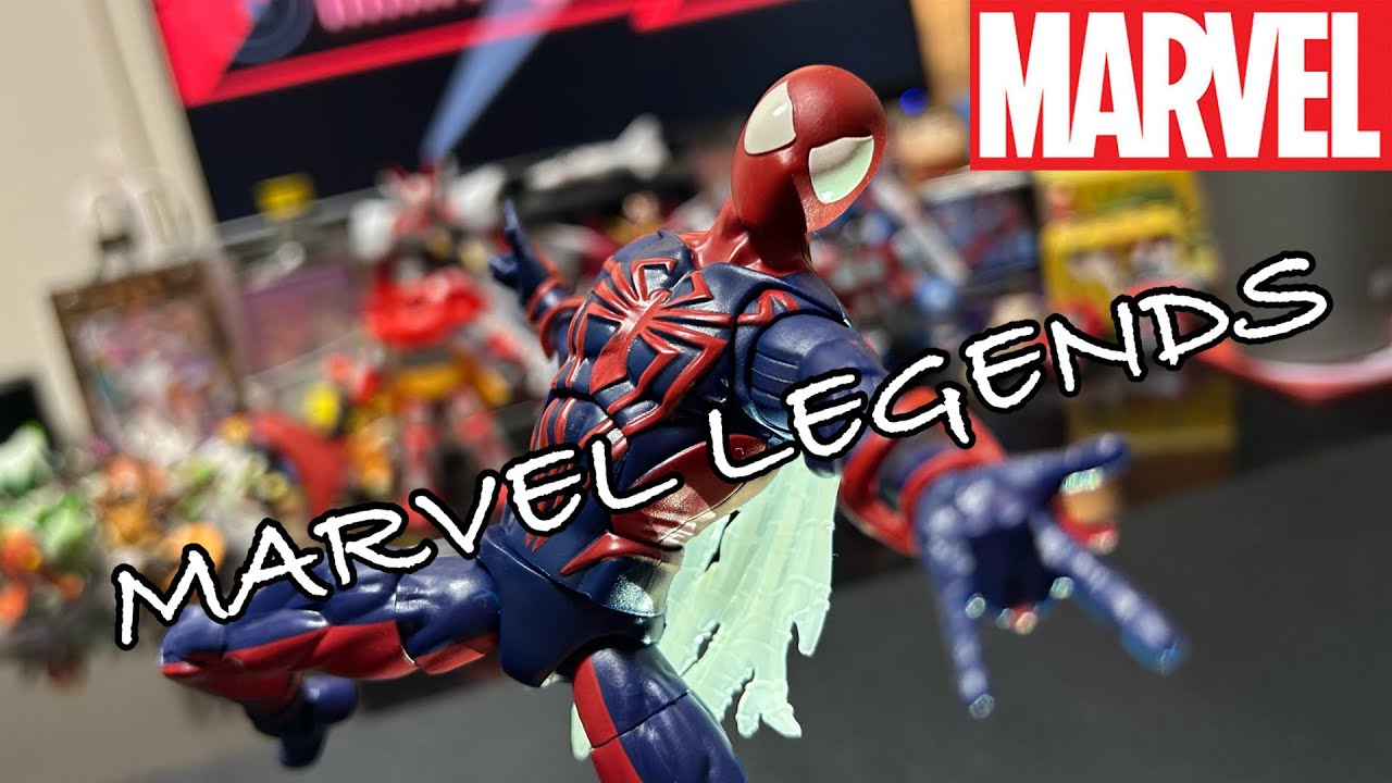 懐かしのレアスーツ】マーベルレジェンド・シリーズ スパイダーマン