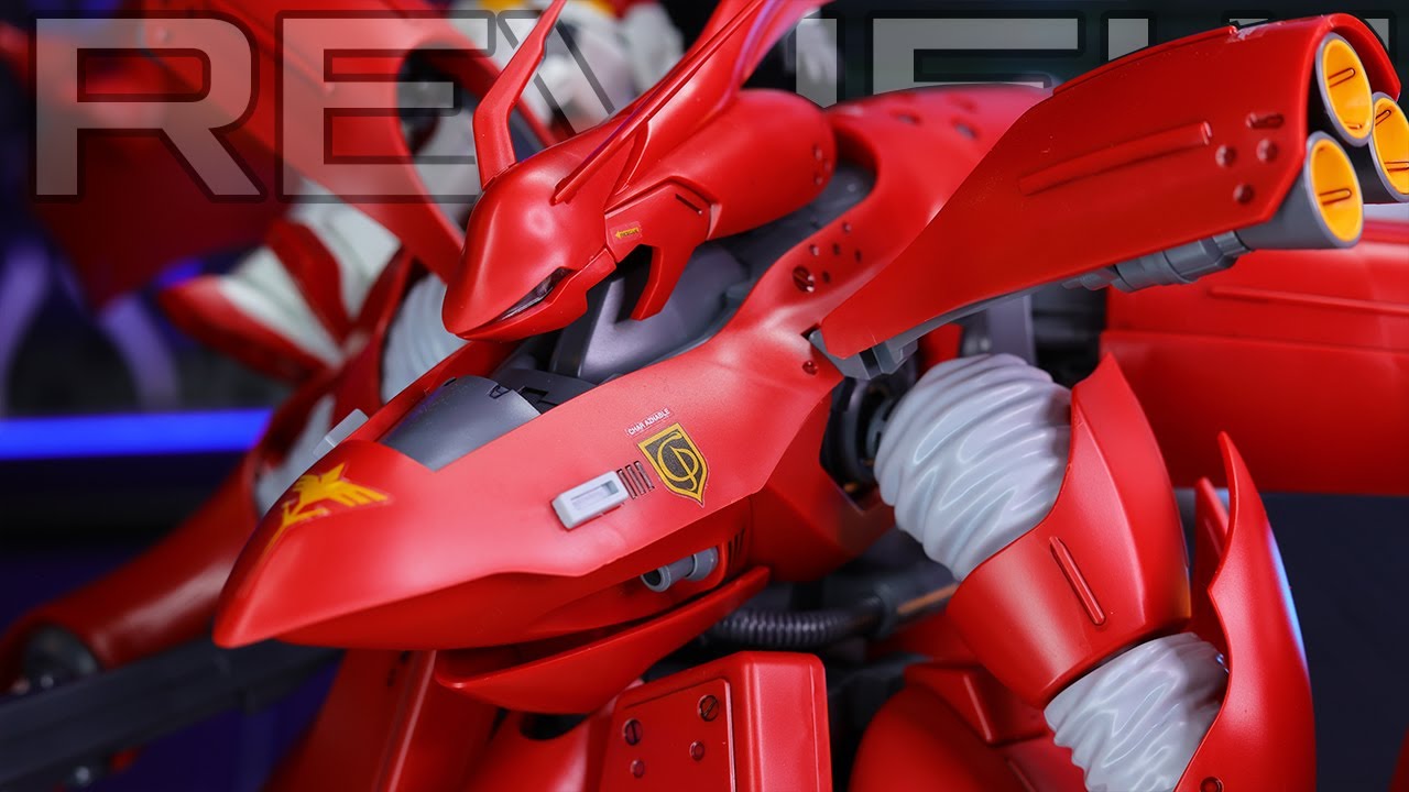 THIS KIT IS A MONSTER! - RE/100 Nightingale Review - YouTube