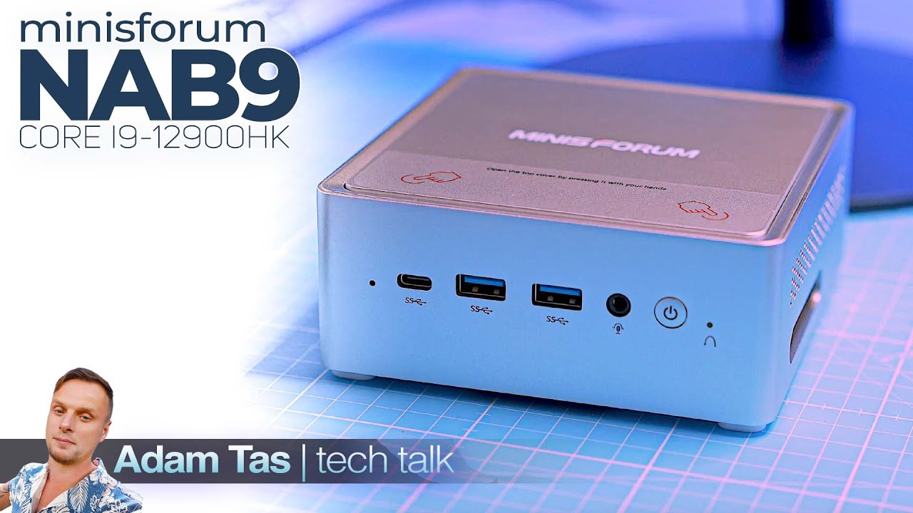 MINISFORUM NAB9 Review: i9 Power in a Mini PC - Let's Test It Out