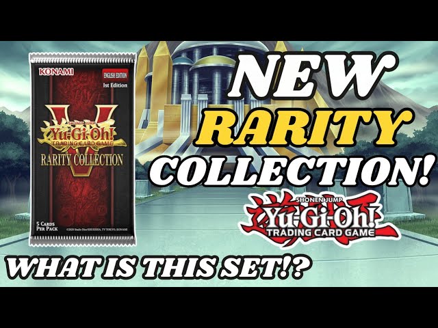 Yu-Gi-Oh! RARITY COLLECTION 5 ANNOUNCED!! | My Initial Thoughts