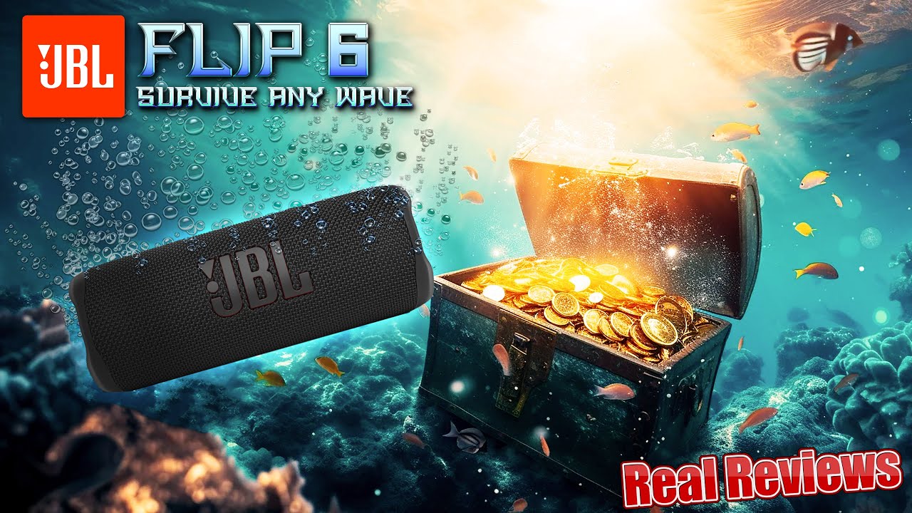 JBL Flip 6 IP67 Unboxing - Real Review & Waterproof Test - YouTube