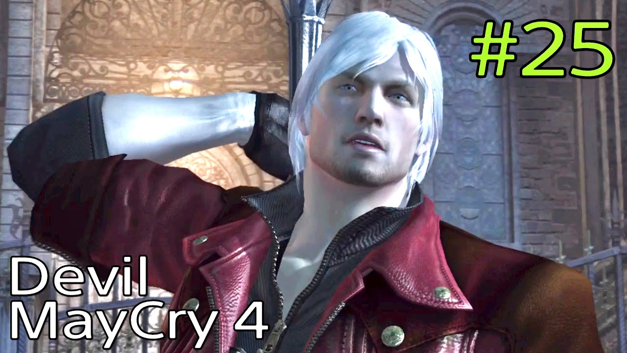 25 Devil May Cry 4（デビルメイクライ4） - YouTube