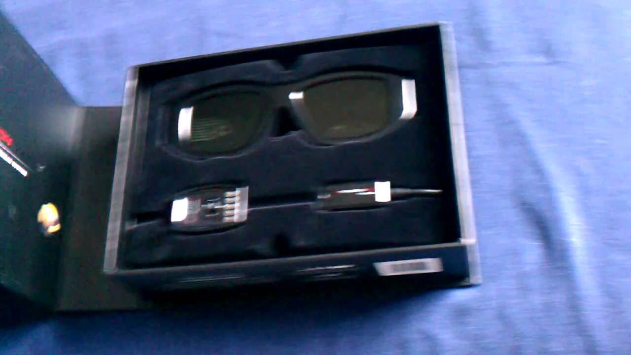 MonsterVision MAX 3D Eyewear System Unboxing - YouTube