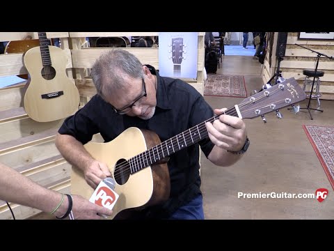 NAMM '16 - Recording King Dirty Thirties Parlor & EZ Tone Plus RD