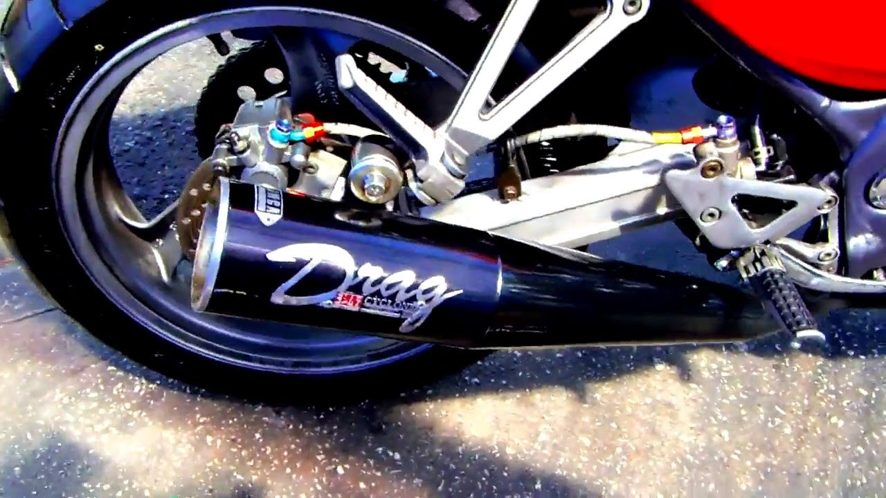 ☆バリオス☆ヨシムラサイクロン☆新品パーツ多数☆即乗り出し☆ - YouTube