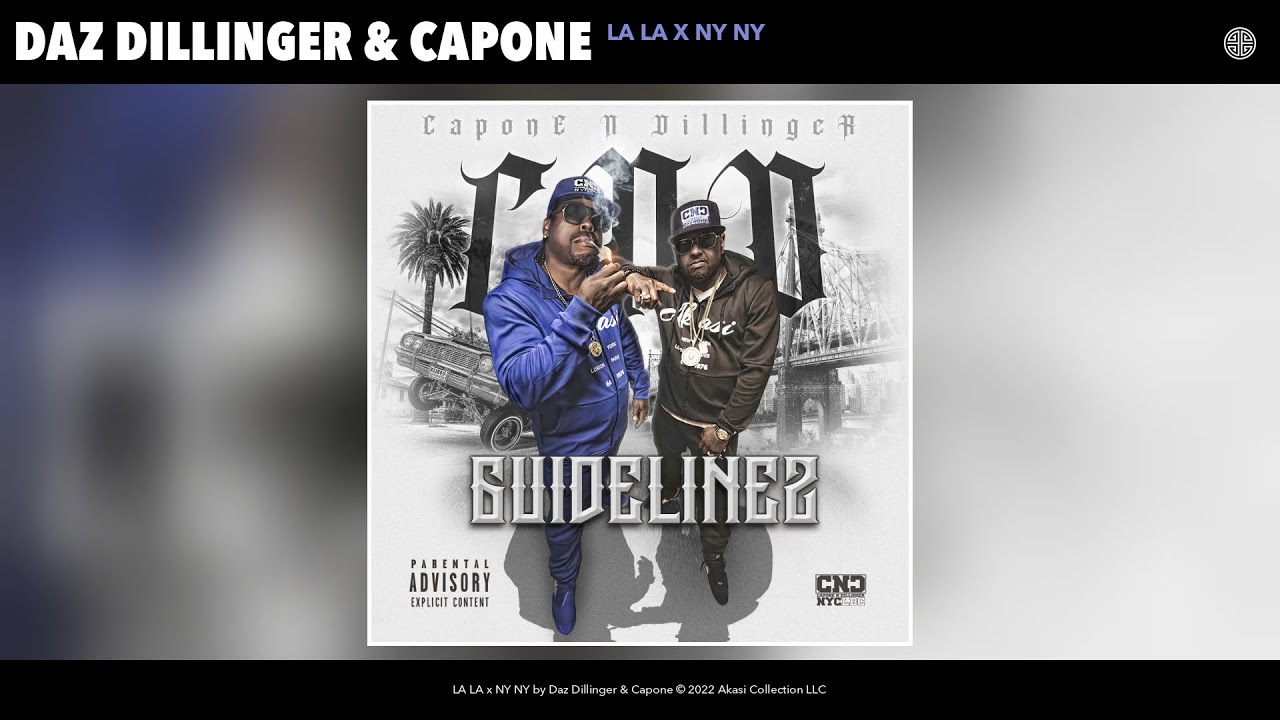 Daz Dillinger & Capone - LA LA x NY NY (Official Audio) - YouTube