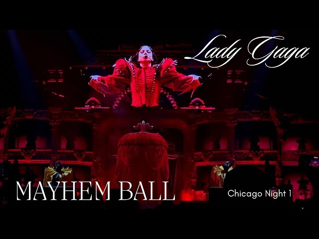 Lady Gaga Mayhem Ball - 9.15.25 Chicago N1 - YouTube