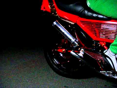 CBX400F レイト管 旧車會 直管 コール LATE RISER cbx 大阪低高回転