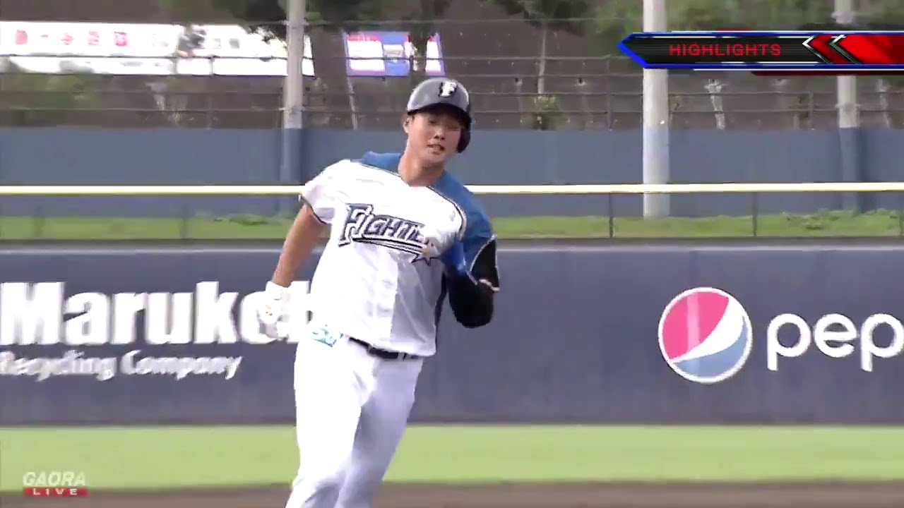 Takahama Yuhito HR! Saito Yuuki takes to the mound!] 10/13 Farm